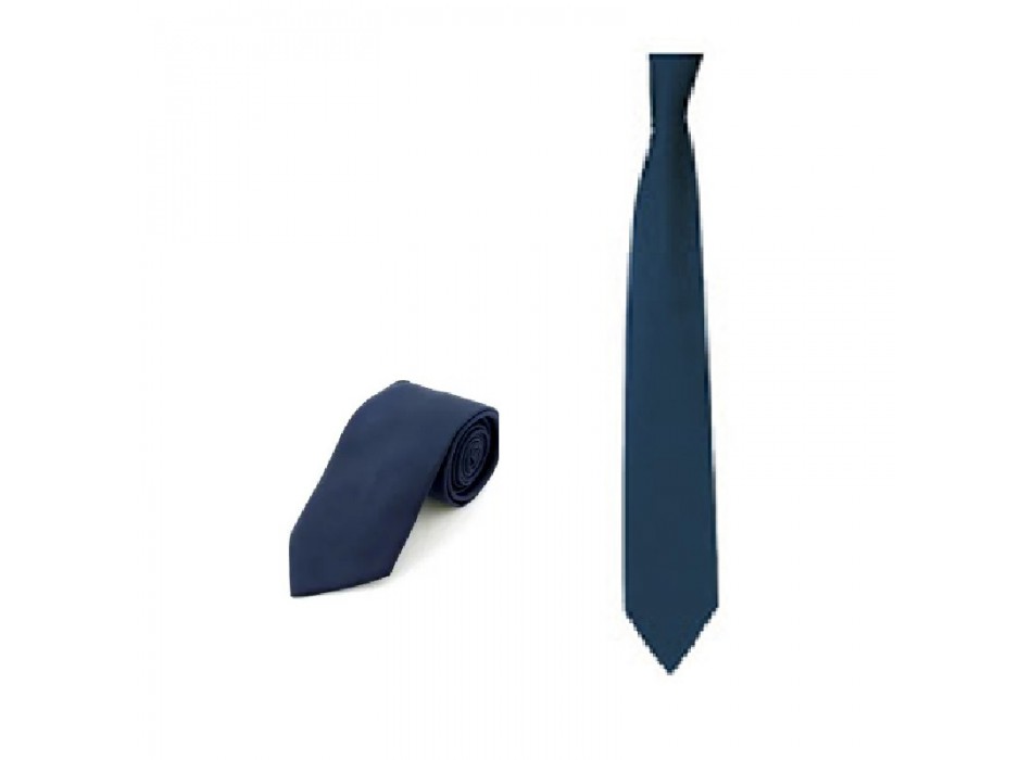 Cravatta blu Divisa Militare