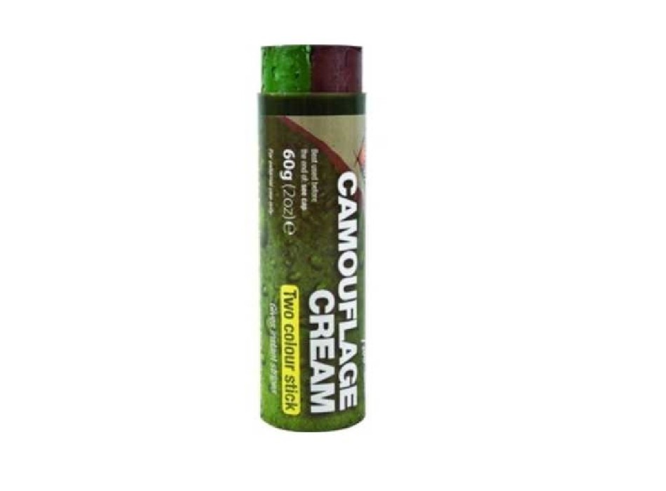 Crema mascheramento verde/nero a tubo Divisa Militare