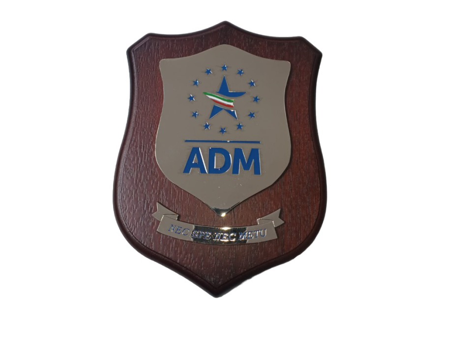 Crest ADM Agenzia dogane accise e monopoli di stato Divisa Militare