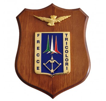 Crest Aeronautica Militare Frecce Tricolori Divisa Militare