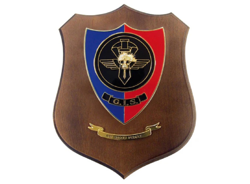 Crest GIS Gruppo Intervento Speciale Carabinieri Divisa Militare