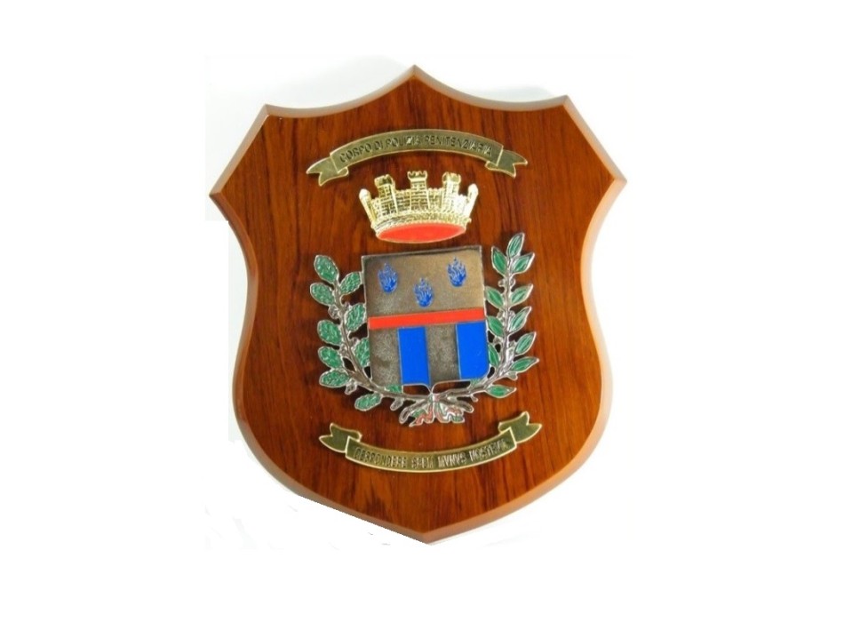 Crest Polizia Penitenziaria Divisa Militare