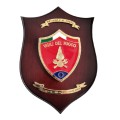 Crest Vigili del Fuoco VV personalizzato con regione