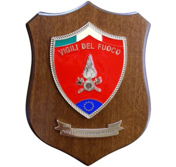 Crest Vigili del Fuoco VV Divisa Militare