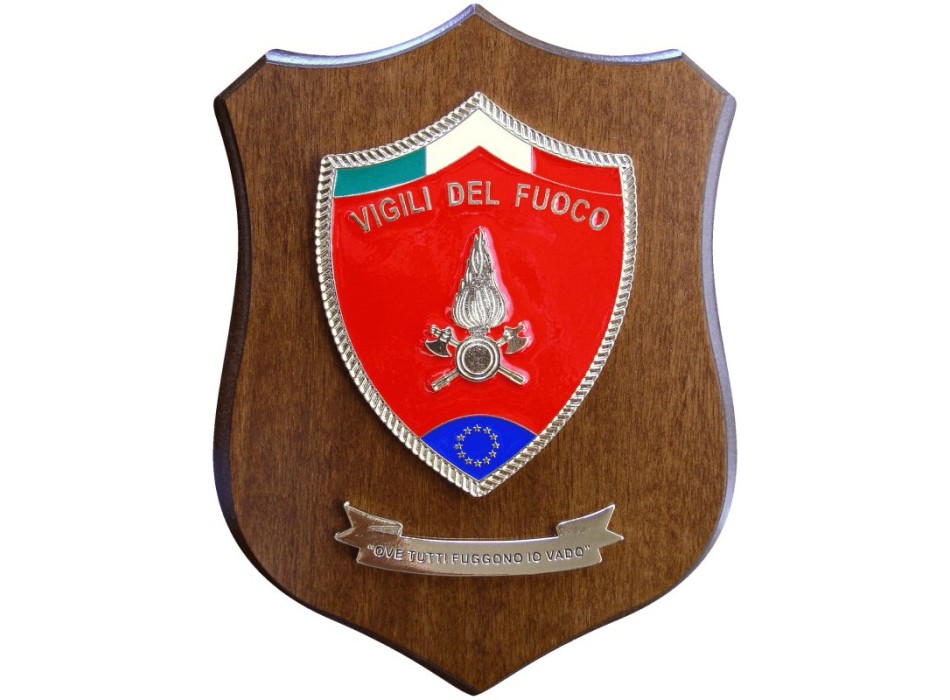 Crest Vigili del Fuoco VV Divisa Militare