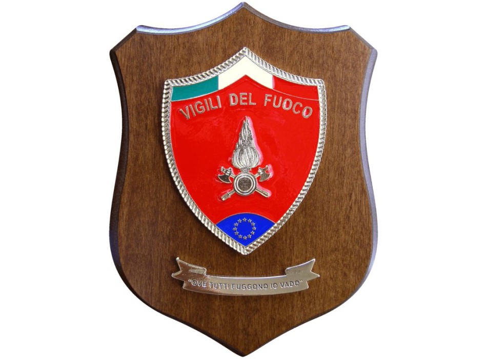 Crest Vigili del Fuoco VV Divisa Militare