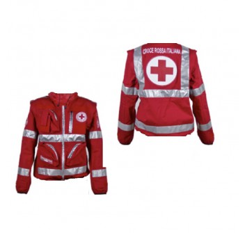 CRI Croce Rossa giacca sahariana Divisa Militare