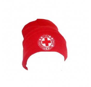 CRI croce rossa italiana berretto papalina tipo lana Divisa Militare