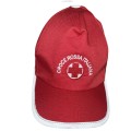 CRI croce rossa italiana cappello cappellino baseball