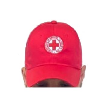 CRI croce rossa italiana cappello cappellino baseball Divisa Militare