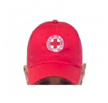 CRI croce rossa italiana cappello cappellino baseball Divisa Militare
