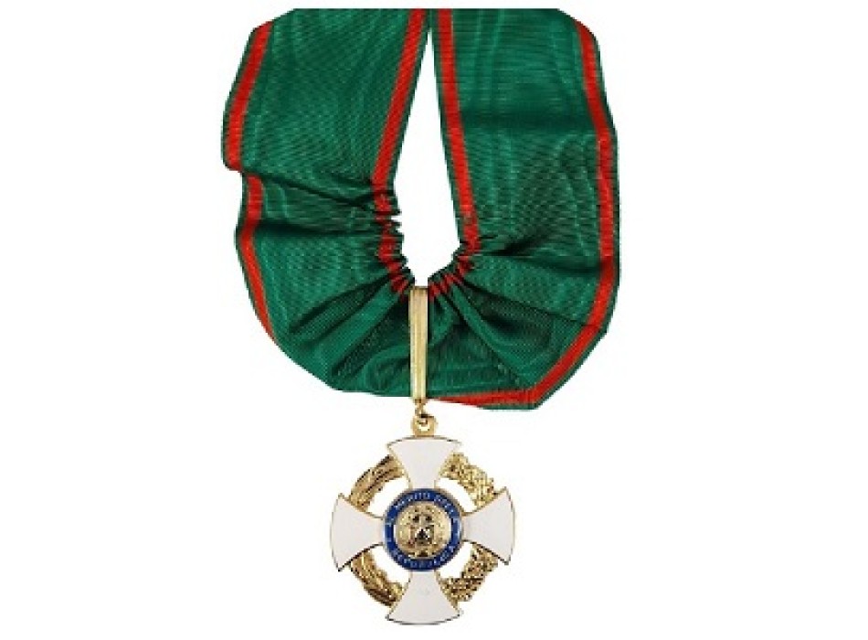 Croce Commendatore dell'Ordine al Merito della Repubblica Italiana Divisa Militare