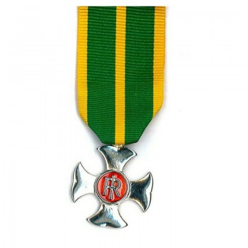 Croce d'Oro al Merito di servizio per la Guardia di Finanza 16 anni Divisa Militare