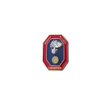 Distintivo Carabinieri scuola allievi Divisa Militare