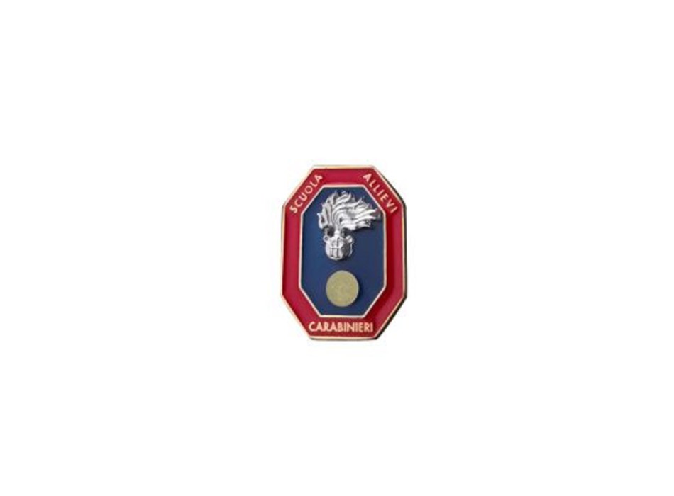 Distintivo Carabinieri scuola allievi Divisa Militare