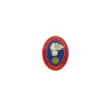 Distintivo Carabinieri scuola sottufficiali ovale