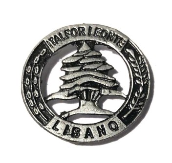 distintivo libano italfor leonte spilla militare missione Divisa Militare