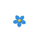 Distintivo Pannolenci Caduti per la Patria spilla civile Non Ti Scordar di Me Myosotis – Omaggio ai Caduti per la Patria
