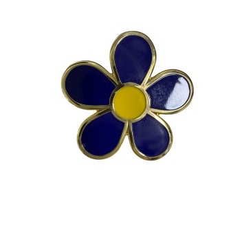 Distintivo Metallo Caduti per la Patria Divisa Militare