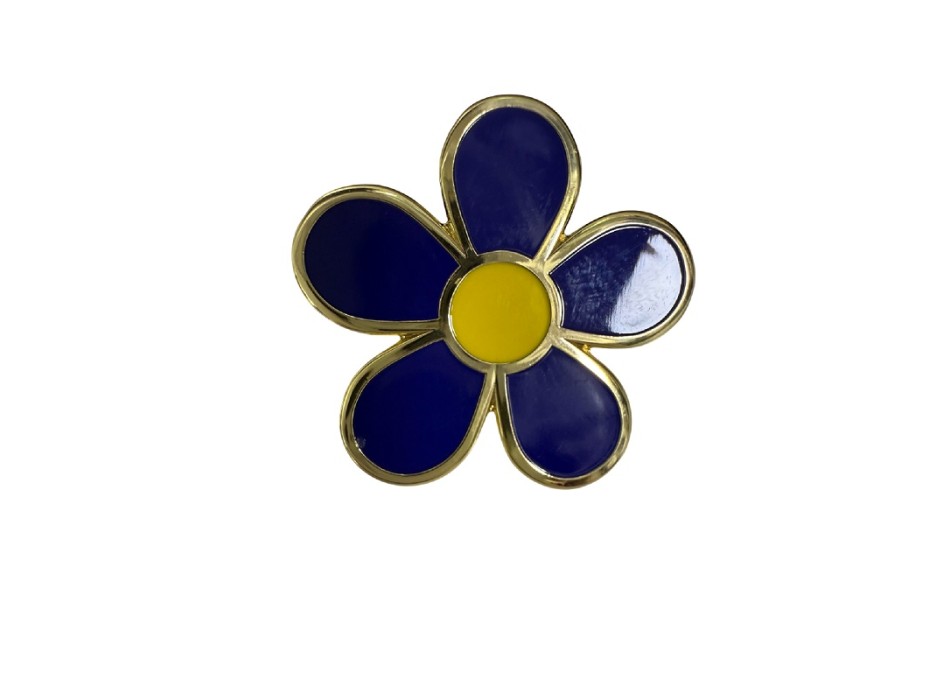 Distintivo Metallo Caduti per la Patria Divisa Militare