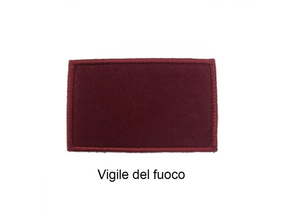 Distintivo qualifica Vigili del Fuoco VVF Vigile del fuoco grado Divisa Militare