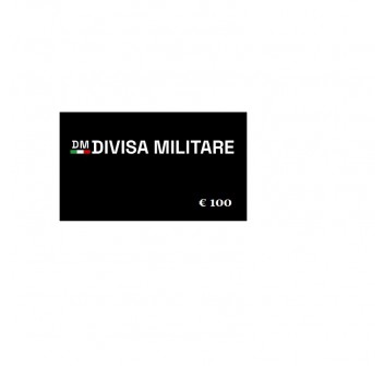 Divisa miltare gift card 100 euro Divisa Militare