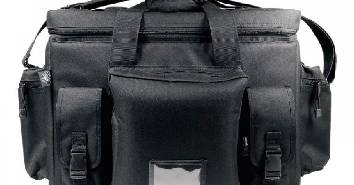 Valigetta Porta Attrezzi DÖNGES Per Polizia - Tasche Multiple, Nylon Resistente - Foto 10