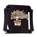 Fibbia Carabinieri polimero cinturone cordura CC