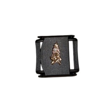 Fibbia GDF cinturone cordura guardia di finanza Divisa Militare