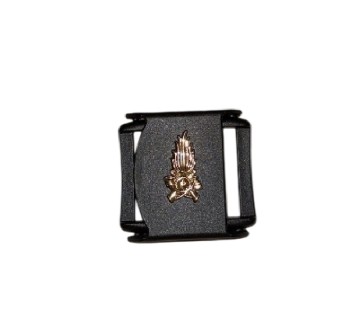 Fibbia GDF cinturone cordura guardia di finanza Divisa Militare