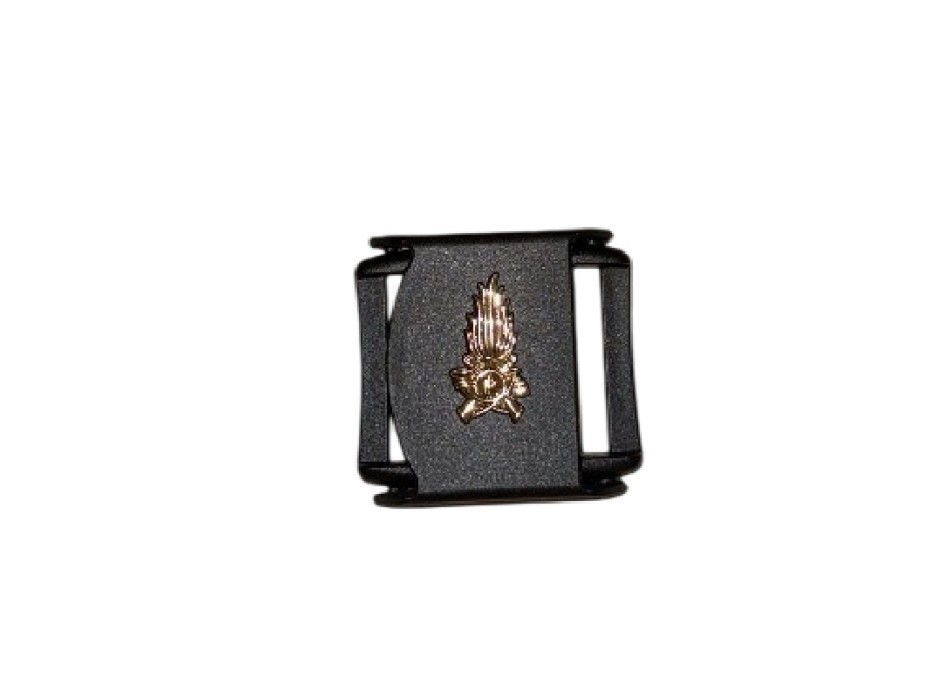 Fibbia GDF cinturone cordura guardia di finanza Divisa Militare