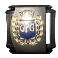 Fibbia GPG cinturone guardia particolare giurata - High-Performance – Made in Italy