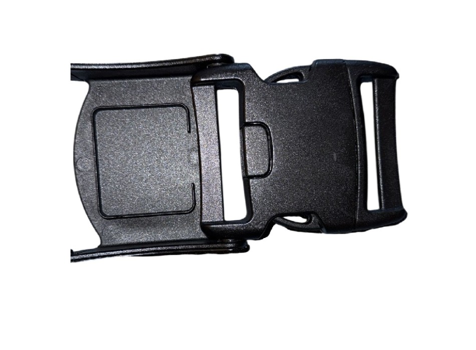 Fibbia polimero con sportello Tri-Lock Tactical Line Divisa Militare