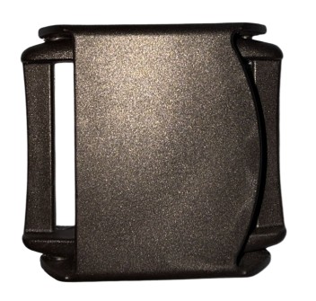 Fibbia polimero con sportello Tri-Lock Tactical Line Divisa Militare