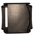 Fibbia polimero con sportello Tri-Lock Tactical Line (a cassetta) made in italy