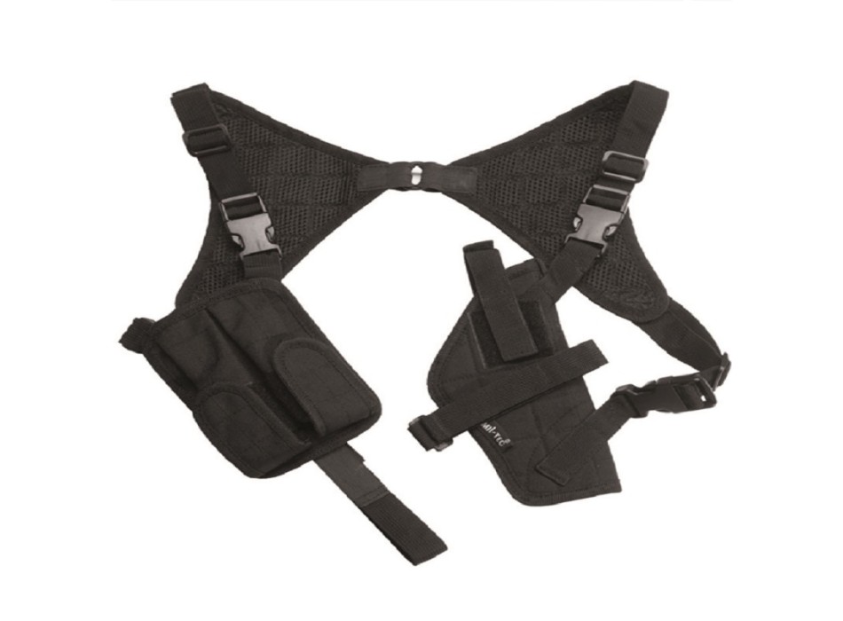 Fondina a spalla nero Divisa Militare