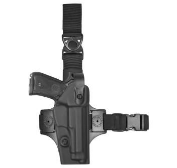 Fondina cosciale glock 17 vkc8 cavallery vega holster Divisa Militare