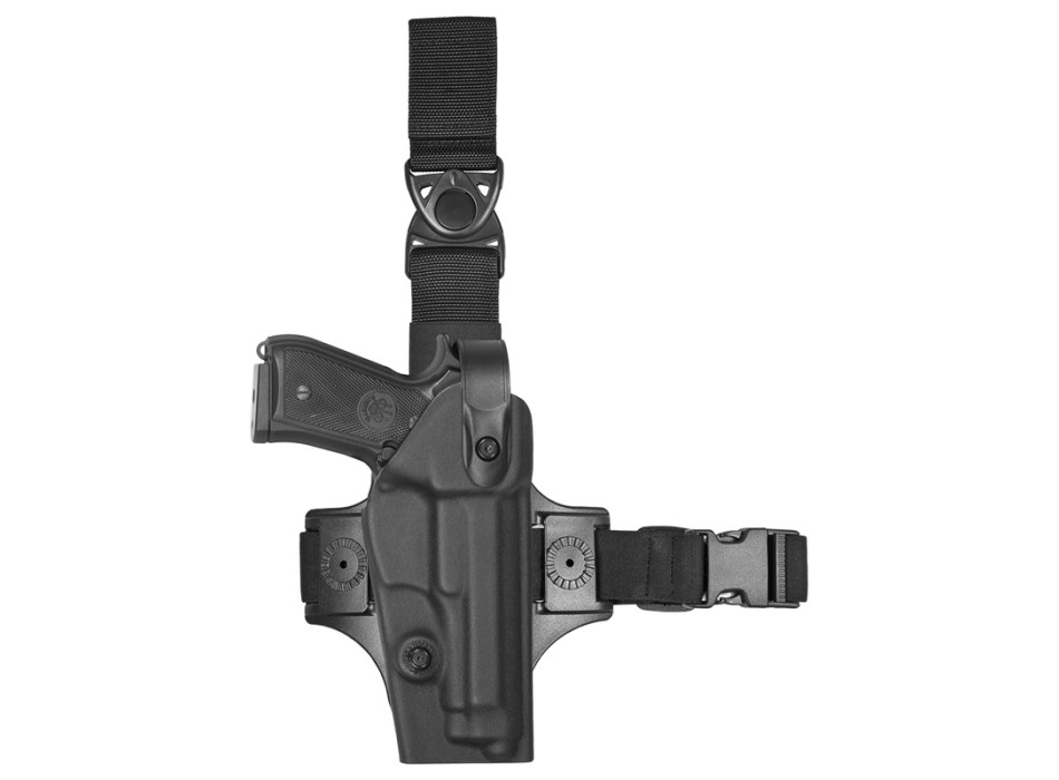 Fondina cosciale glock 17 vkc8 cavallery vega holster Divisa Militare