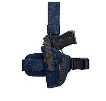 Fondina cosciale pa2 nero Vega Holster Divisa Militare