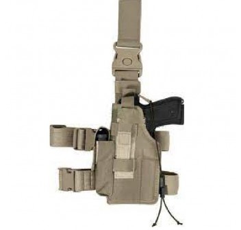 Fondina cosciale pa270 cojote Vega Holster Divisa Militare