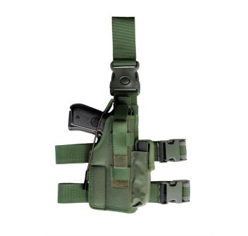 Fondina cosciale pa270 nero Vega Holster Divisa Militare