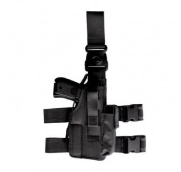 Fondina cosciale pa270 nero Vega Holster Divisa Militare