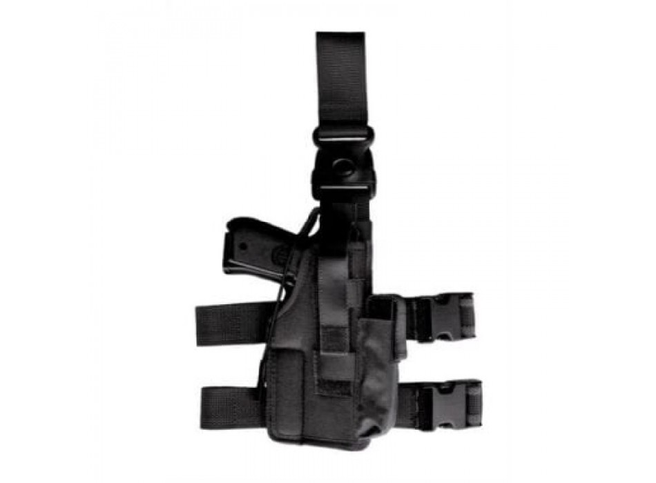 Fondina cosciale pa270 nero Vega Holster Divisa Militare