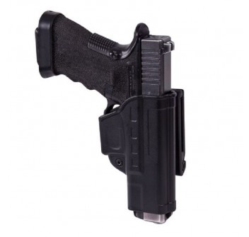Fondina glock 17 estrazione rapida polimero con clip Divisa Militare