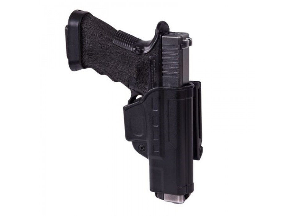Fondina glock 17 estrazione rapida polimero con clip Divisa Militare
