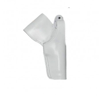 Fondina in pelle tripla sicura pp1  Vega Holster bianco Divisa Militare