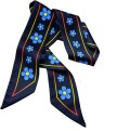 Foulard Commemorativo Myosotis Non Ti Scordar di Me – Caduti per la Patria – 100 x 5 cm