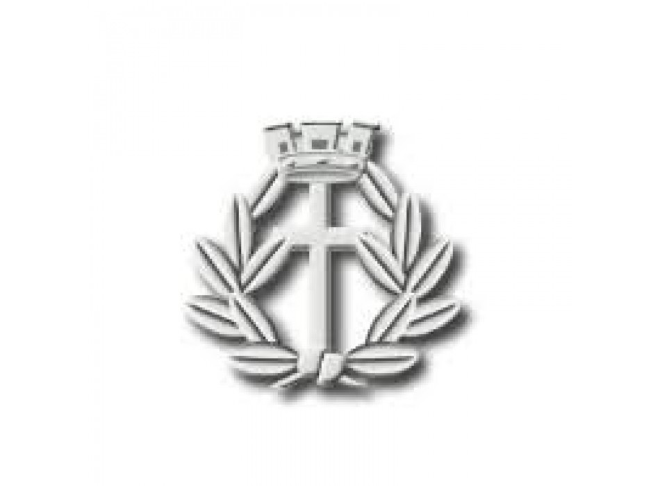 Fregio basco cappellano militare Esercito Divisa Militare