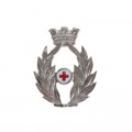Fregio basco commissariato Croce Rossa Corpo Militare
