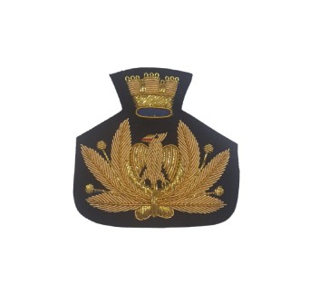 Fregio basco ricamato canottiglia Aeronautica Militare Divisa Militare